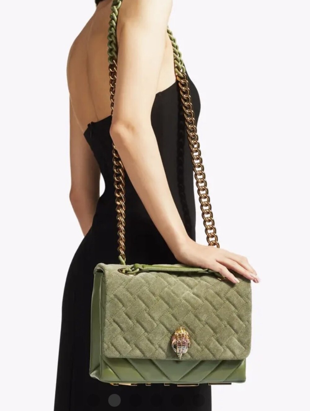 Kurt Geiger London Large Remington Shoulder Bag - Picture 4 of 16